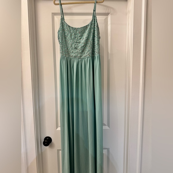 Lot of Maxi Boutique Maxi Dresses (size Large) - Picture 3 of 5
